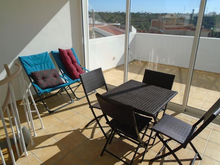 Casa Azul Em Alcantarilha - Algarve Eksteriør billede